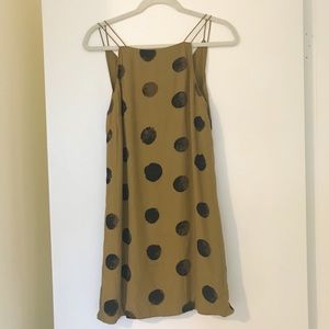 Silence + Noise mini dress